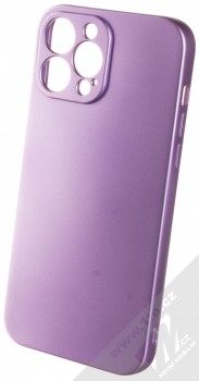 1Mcz Metallic TPU ochranný kryt pro Apple iPhone 13 Pro Max fialová (violet)