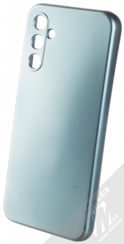 1Mcz Metallic TPU ochranný kryt pro Samsung Galaxy A14 4G, Galaxy A14 5G modrá (blue)