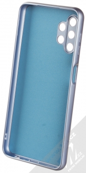 1Mcz Metallic TPU ochranný kryt pro Samsung Galaxy A32 5G modrá (blue) zepředu