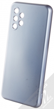 1Mcz Metallic TPU ochranný kryt pro Samsung Galaxy A32 5G, Galaxy M32 5G modrá (blue)