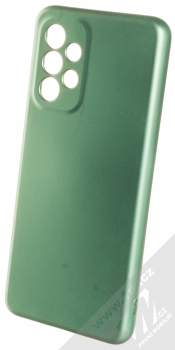 1Mcz Metallic TPU ochranný kryt pro Samsung Galaxy A33 5G zelená (green)