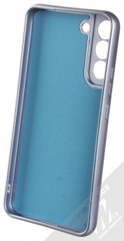 1Mcz Metallic TPU ochranný kryt pro Samsung Galaxy S22 Plus 5G modrá (blue) zepředu