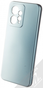 1Mcz Metallic TPU ochranný kryt pro Xiaomi Redmi Note 12 4G modrá (blue)