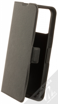 1Mcz Mono Book flipové pouzdro pro Apple iPhone 15 Pro Max černá (black)