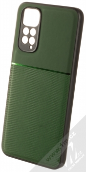 1Mcz Noble Case ochranný kryt pro Xiaomi Redmi Note 11 (Global version), Redmi Note 11S (Global version) tmavě zelená (forest green)