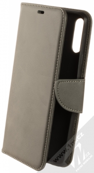 1Mcz Porter Book flipové pouzdro pro Samsung Galaxy A20s šedá (grey)