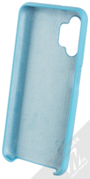 1Mcz Silicone ochranný kryt pro Samsung Galaxy A13 4G chrpově modrá (cornflower blue) zepředu