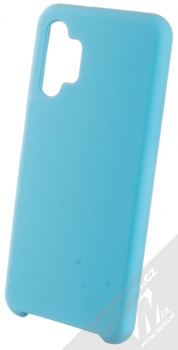 1Mcz Silicone ochranný kryt pro Samsung Galaxy A13 4G chrpově modrá (cornflower blue)