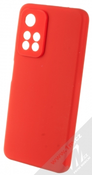 1Mcz Silicone ochranný kryt pro Xiaomi Redmi Note 11 Pro 4G (Global version), Redmi Note 11 Pro 5G (Global version) rumělkově červená (vermilion red)