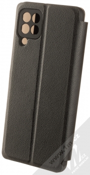 1Mcz Smart View TPU flipové pouzdro pro Samsung Galaxy A22 černá (black) zezadu