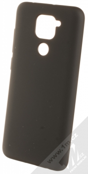 1Mcz Solid TPU ochranný kryt pro Xiaomi Redmi Note 9 černá (black)