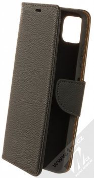 1Mcz Stranding Book flipové pouzdro pro Samsung Galaxy A22 5G černá (black)