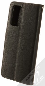 1Mcz Stranding Book flipové pouzdro pro Xiaomi Redmi Note 10 Pro, Redmi Note 10 Pro Max černá (black) zezadu