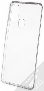 1Mcz Super-thin TPU supertenký ochranný kryt pro Samsung Galaxy A21s průhledná (transparent)