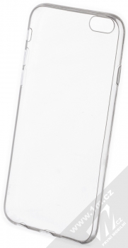 1Mcz TPU ochranný kryt pro Apple iPhone 6, iPhone 6S průhledná (transparent) zepředu