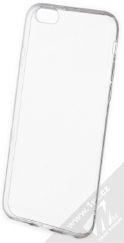 1Mcz TPU ochranný kryt pro Apple iPhone 6, iPhone 6S průhledná (transparent)