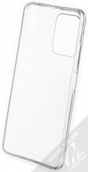 1Mcz TPU ochranný kryt pro Xiaomi Redmi Note 11T Pro, Poco X4 GT průhledná (transparent) zepředu