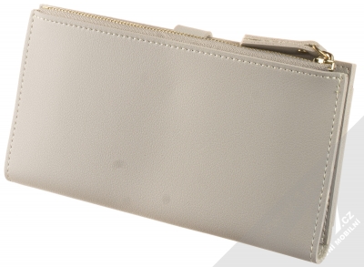 1Mcz Wolfone Wallet peněženka světle šedá (light grey) zezadu