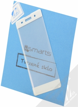 4smarts Second Glass barevné ochranné tvrzené sklo na displej pro Sony Xperia XA bílá (white)