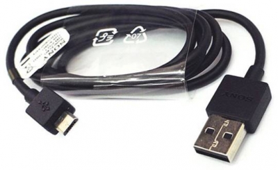 Sony EC803 USB kabel black