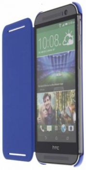 HTC HC V941 flipové pouzdro pro HTC One (M8) otevřený 2