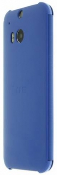 HTC HC V941 flipové pouzdro pro HTC One (M8) z boku 2