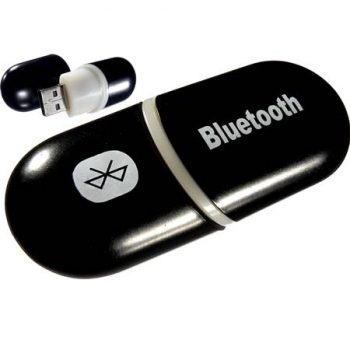 Round-Line Bluetooth USB dongle 100m black