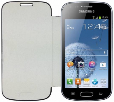 Anymode Folio Cover Samsung Galaxy Trend zepředu