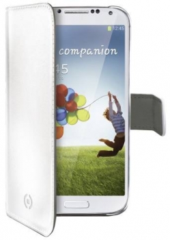 Celly Wally Samsung Galaxy S4 white