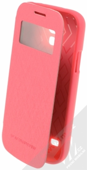 Goospery Wow Window flipové pouzdro pro Samsung Galaxy S4 Mini růžová (pink)