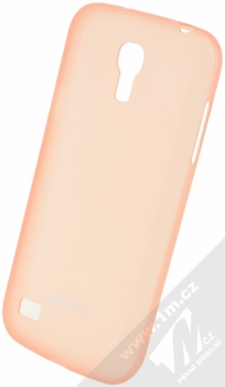 Jekod UltraThin PP Case ochranný kryt s fólií na displej pro Samsung Galaxy S4 Mini oranžová (orange)