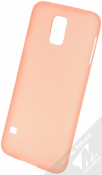 Jekod UltraThin PP Case ochranný kryt s fólií na displej pro Samsung Galaxy S5, Galaxy S5 Neo oranžová (orange)