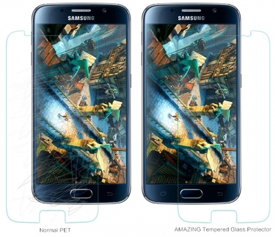 Nillkin Amazing H+ ochranná fólie z tvrzeného skla proti prasknutí pro Samsung Galaxy S6 SM-G920F