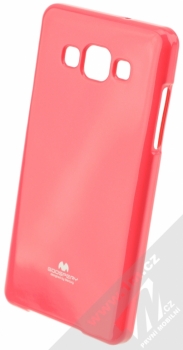Goospery Jelly Case TPU ochranný silikonový kryt pro Samsung Galaxy A5 sytě růžová (hot pink)