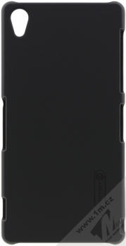 Nillkin Super Frosted Shield ochranný kryt pro Sony Xperia Z3, Xperia Z3 Dual černá (black) zezadu