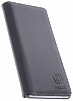 Bugatti BookCover Oslo kožené flipové pouzdro pro Sony Xperia Z3 D6603, Xperia Z3 Dual D6633