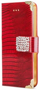 RGBMIX Bling Apple iPhone 5S red