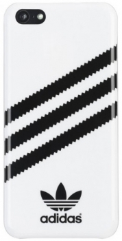 Adidas Hard Case ochranný kryt pro Apple iPhone 5C white