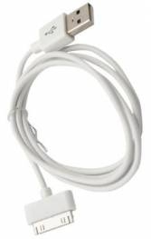 kabel USB pro Apple iPhone white