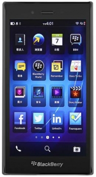 USAMS Richy BlackBerry Z3 s telefonem