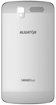 Originální kryt baterie pro Aligator S4040 Duo, S4040 Duo E white