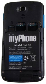 MyPhone BM-03 baterie s MyPhone Funky