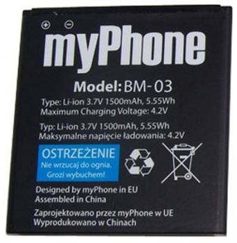 MyPhone BM-03 baterie pro MyPhone Funky