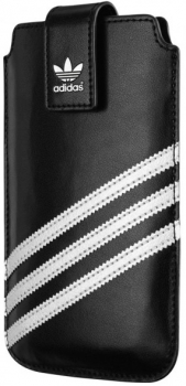 Adidas Sleeve XXL kožené pouzdro pro mobilní telefon, mobil, smartphone z boku