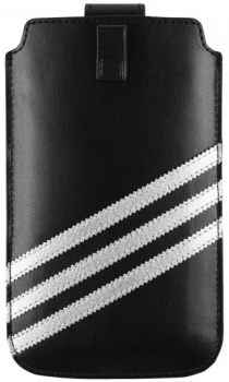 Adidas Sleeve XXL kožené pouzdro pro mobilní telefon, mobil, smartphone zezadu