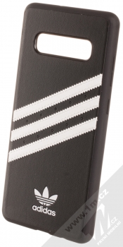 Adidas 3-Stripes Snap Case ochranný kryt pro Samsung Galaxy S10 Plus (CM1690) černá bílá (black white)