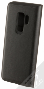 Adidas Originals Booklet Case flipové pouzdro pro Samsung Galaxy S9 Plus (CJ6173) černá bílá (black white) zezadu