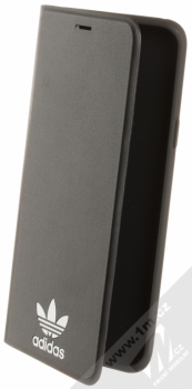Adidas Originals Booklet Case flipové pouzdro pro Samsung Galaxy S9 Plus (CJ6173) černá bílá (black white)