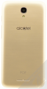 ALCATEL POP 4 5051D zlatá (metal goldb) zezadu