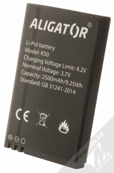 Aligator originální baterie pro Aligator K50 eXtremo